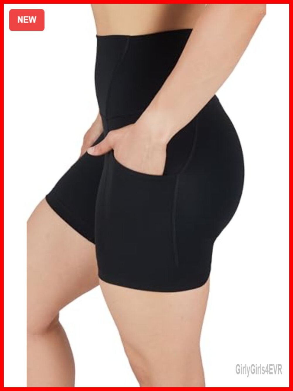 High Waisted Biker Shorts Workout Running Yoga Shorts